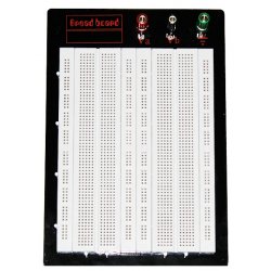 PROFICON BR BO 2 Solderless Breadboard 1280 tie points διάφορα μικροηλεκτρονικά είναι οικονομική πλακέτα δοκιμών prototype χωρίς χρήση κολλητηριού